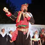 Dubrovaki primorski svatovi u Kninu - VIII meunarodna smotra folklora